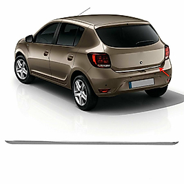 Dacia Sandero Krom Bagaj Alt Çıta (formlu) 2007-2012 Arası P.Çelik