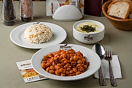 Kuru Pilav Cacık Menü