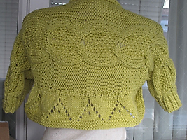 Knitted Shrug