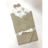 Kapiçino/Koala Desenli Bebek Kundak