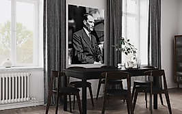Atatürk Cam Tablo