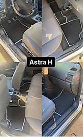 Opel Astra H Akıllı Premium Eva Oto Paspas (Aksesuarlar Fiyata Dahil Değildir)