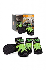 Afp Outdoor Köpek Ayakkabısı Yeşil 2XL 7.5 cm