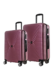Orta Ve Kabin Boy Polikarbon Valiz 4x2 Teker Rose 1193