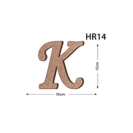 MASAÜSTÜ K HARF HR-14