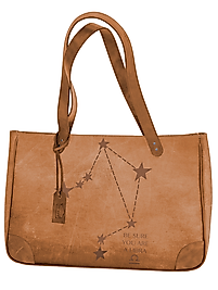 TERAZİ BURCU TABA KADIN OMUZ ÇANTASI