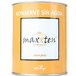 Maxxten Konserve Ağda Naturel 800 Ml