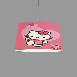 Minibabyroom  Hello Kitty Temalı Çocuk Odası Sarkıt Avize