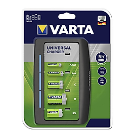 Varta 57648 Universal Pil Şarj Aleti