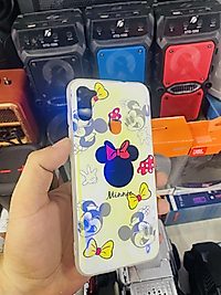 Samsung Galaxy A11 - M11 Minnie Desenli Hologramlı Telefon Kılıfı