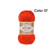 ALİZE DİVA COLOR 37-NAR ÇİÇEĞİ