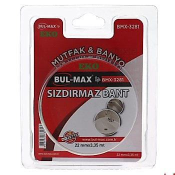 SU SIZDIRMAZ LAVABO KÜVET EVYEDUŞAKABİNKENAR BANDI 38 MM X3,35 MT.