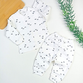 Pati Desen Pijama Takımı