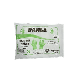 Tek Kullanımlık Eldiven 100 adet