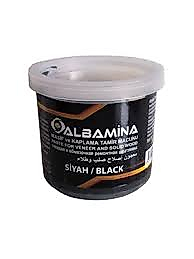 ALBAMİNA  MACUNU SİYAH