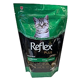 Reflex Plus Kitten Yavru Tavuklu Hypoallergeniz Kedi Maması 400 Gr