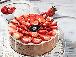 Çilekli Truffle Pasta / Strawberry Truffle Cake