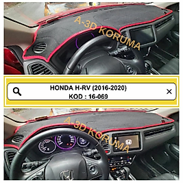 Honda Hr-v  2016 - 2020 Konsol Torpido A3D Koruma