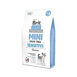 Brit Care Mini Hassas Tahılsız Geyik Etli Yetişkin Köpek Maması (2 kg)