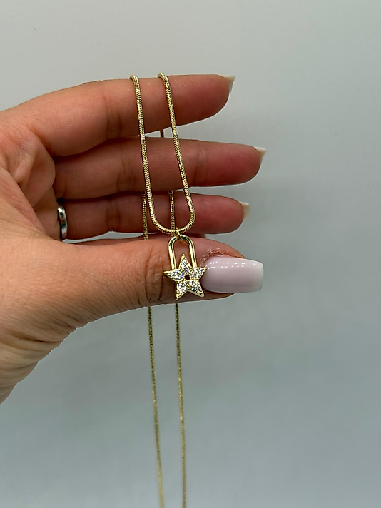 Xuping 14K Altın Kaplama Kolye