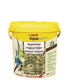 Ssera Vipan Large Flakes Nature 10 Lt (2 kg)