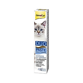 GimCat Multi Vitamin Duo Paste Tuna + 12 Vitaminli (50 g)