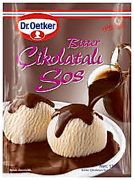 Dr Oetker Bitter Çikolatalı Sos