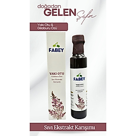 Fabey Yakı Otu & Gilaburu Özleri Sıvı Ekstrakt Karışımı 250ml