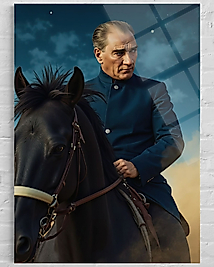 Atatürk Cam Tablo