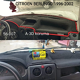 Citroen Berlingo 1996 - 2008 Konsol Torpido 3D Koruma