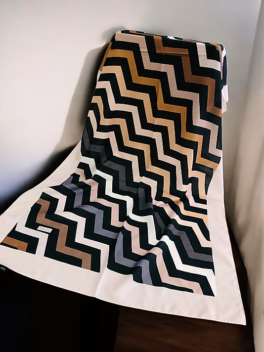 DESENLİ POLYESTER ŞAL DESEN-1