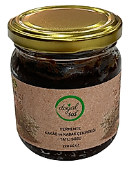 Fermente Kakao & Kabak Çekirdeği Tatlı Sosu