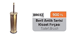 Beril Antik Klozet Fırçası