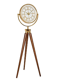 Şık Tripod Ayaklı Dekoratif Saat
