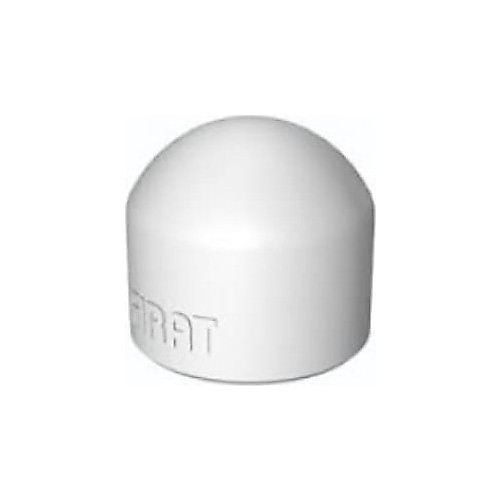 FIRAT 40 MM KAPAMA BAŞLIĞI BEYAZ PPRC PLASTİK BORU ( 5 ADET )