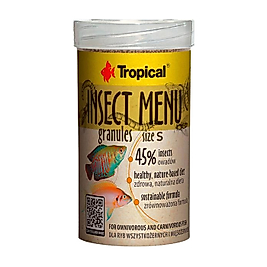 Tropical Bath Insect Menu Grans 100ml