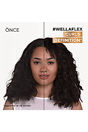 WELLAFLEX SAÇ KÖPÜĞÜ CURLS DEFİNATİON 200 ML.
