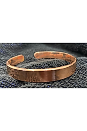 %100 Bakır Bileklik Unisex 18 Cm