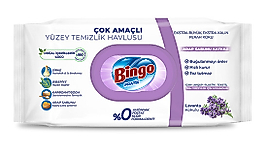 Bingo Yüzey Temizleme Havlusu 96 lı Lavanta