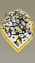 LEVİDOR TWİL İPEK EŞARP