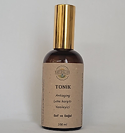 TONİK - Antiaging, Leke karşıtı, Yenileyici