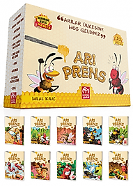 Hikaye Seti Arı Prens 10 Kitap Testli 1. Ve