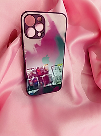 İphone 13 Pro Max Logolu Telefon Kılıfı