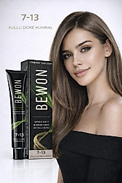 BEWON SAÇ BOYASI 100 ML (7-13 KÜLLÜ DORE KUMRAL)