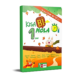 1.Sınıf Kısa Bir Mola Artı Eğitim Yayınları
