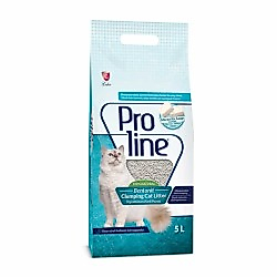 Proline Doğal Topaklanan Marsilya Kokulu Kedi Kumu 5 Lt