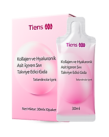 Kollajen ve Hyaluronik Asit İçeren Sıvı TEG