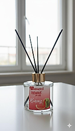 Karpuz Aromalı Çubuklu Oda Spreyi – Yaz Enerjili Ferah Koku (100 ml)