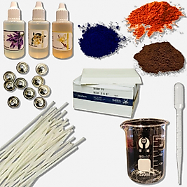 EHS | ALMAN PARAFİN ( SASOL ) MUM YAPIM SETİ