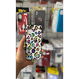 Samsung Galaxy A03s Leopar Desen Telefon Kılıfı